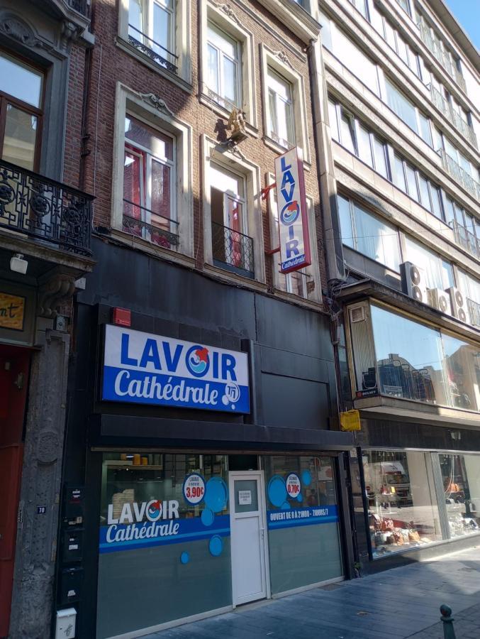 Charmant Duplex A 200M De La Cathedrale Liege Exterior photo